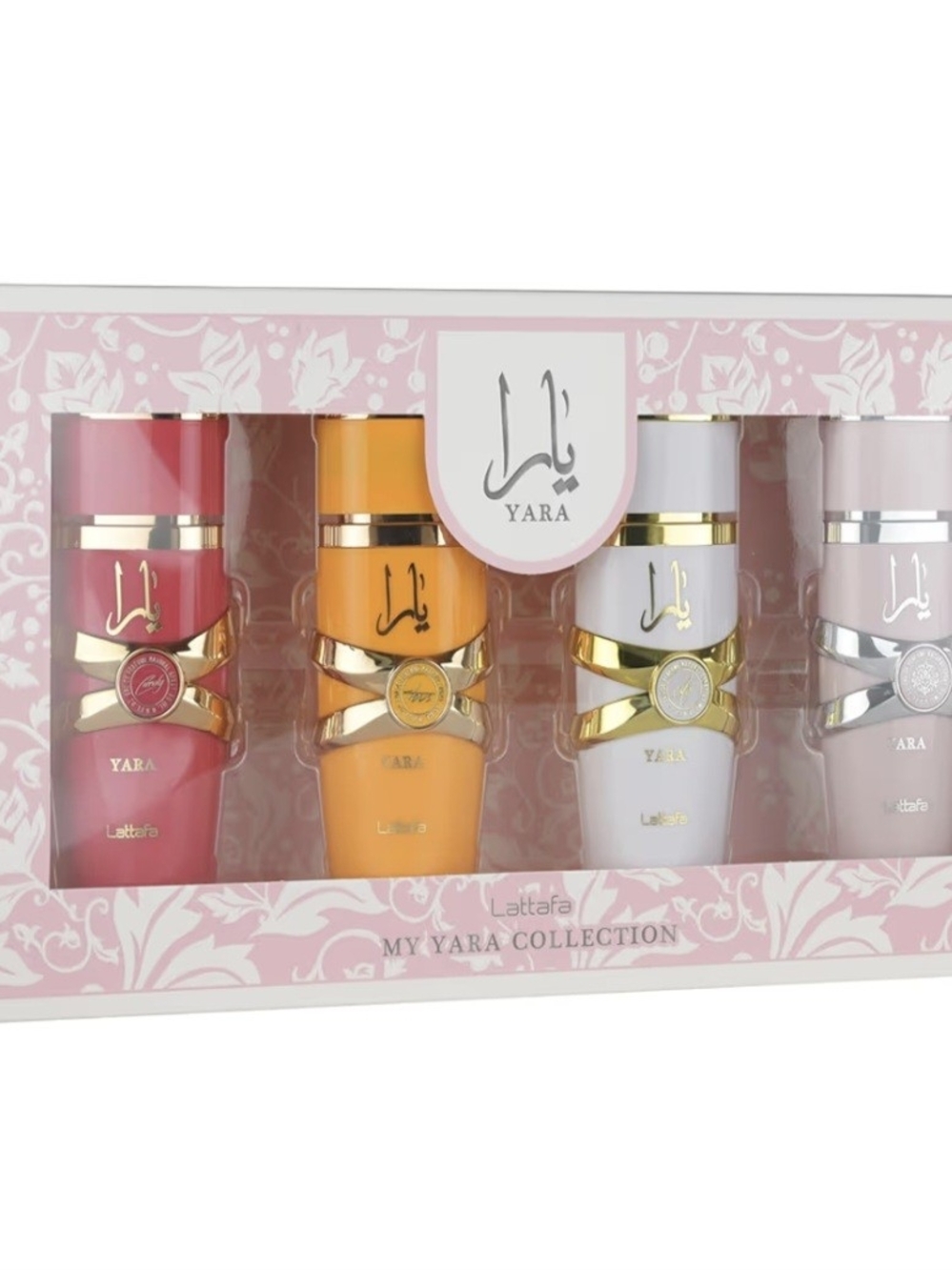 Yara. New Unopened Set Of Four.